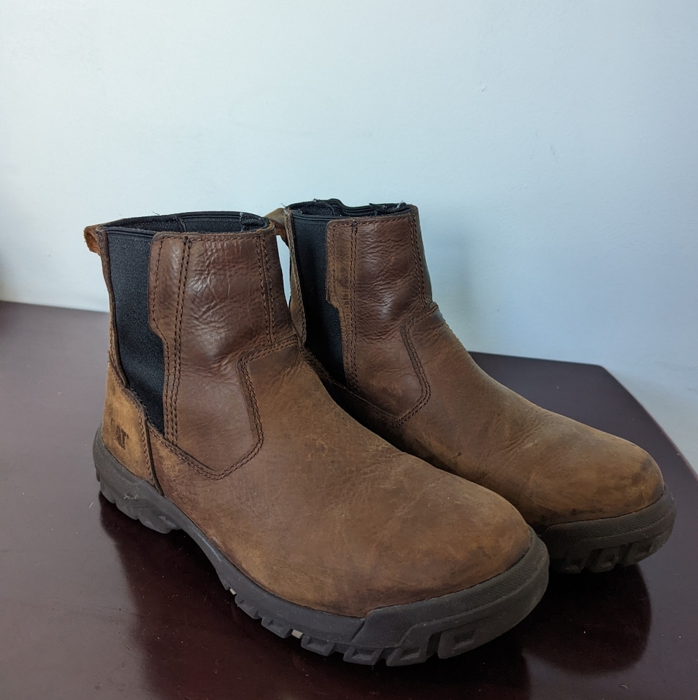 Caterpillar CAT Abbey Unisex Safety Dealer Boot Steel Toecap and midsole shoes